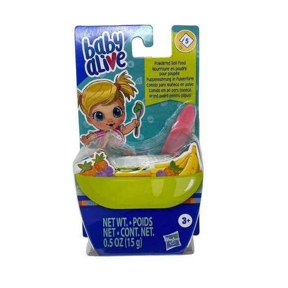Baby Alive Powdered Food Packets with Spoon - Picture 1 of 5